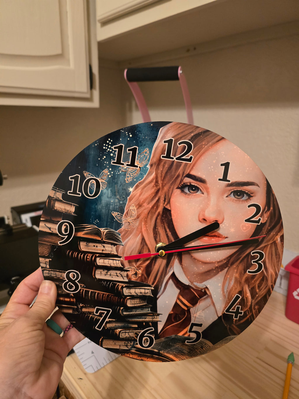 Custom Clock — Any Photo, Any Design, YOUR Way! 🕐