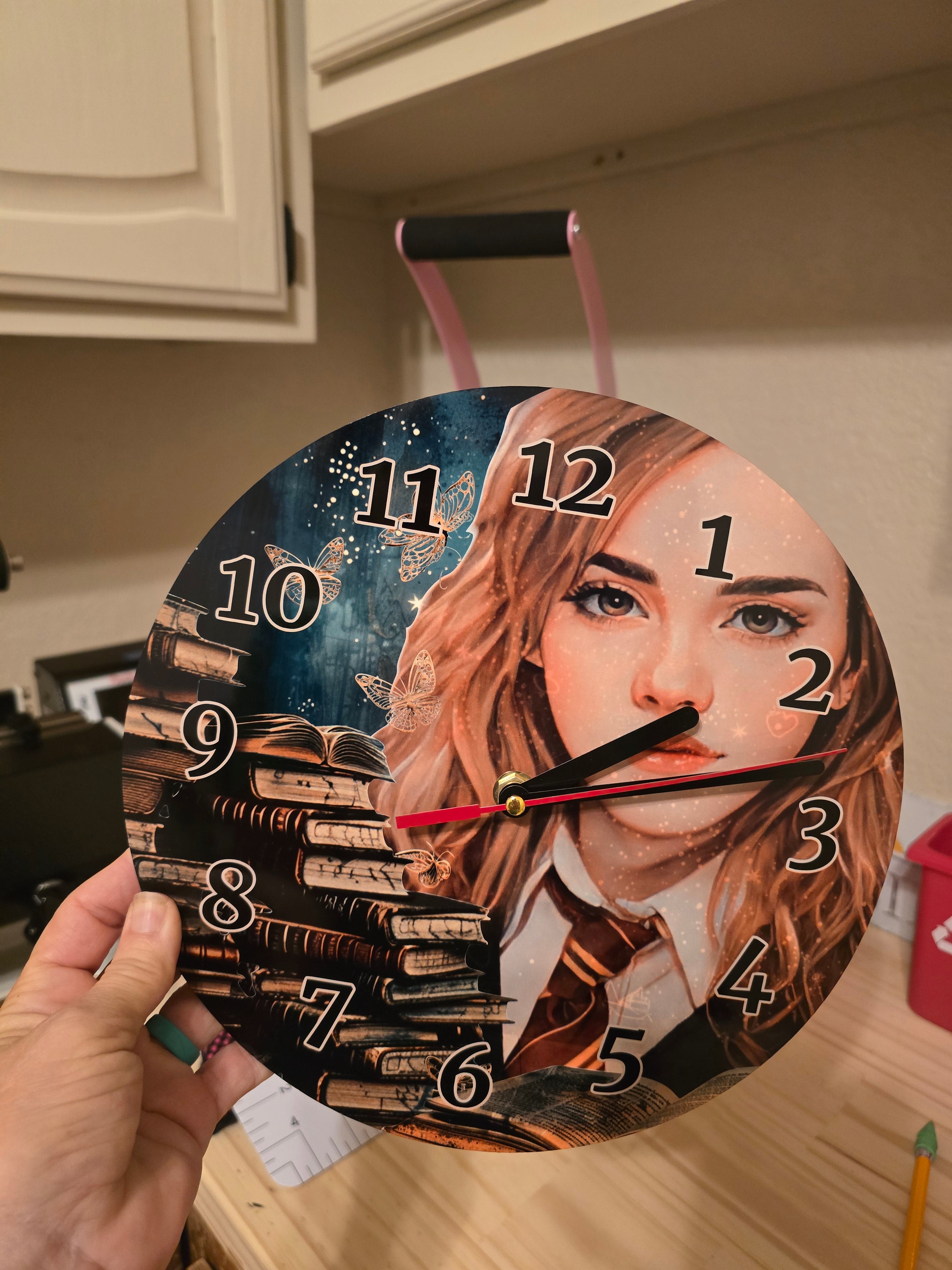 Custom Clock — Any Photo, Any Design, YOUR Way! 🕐