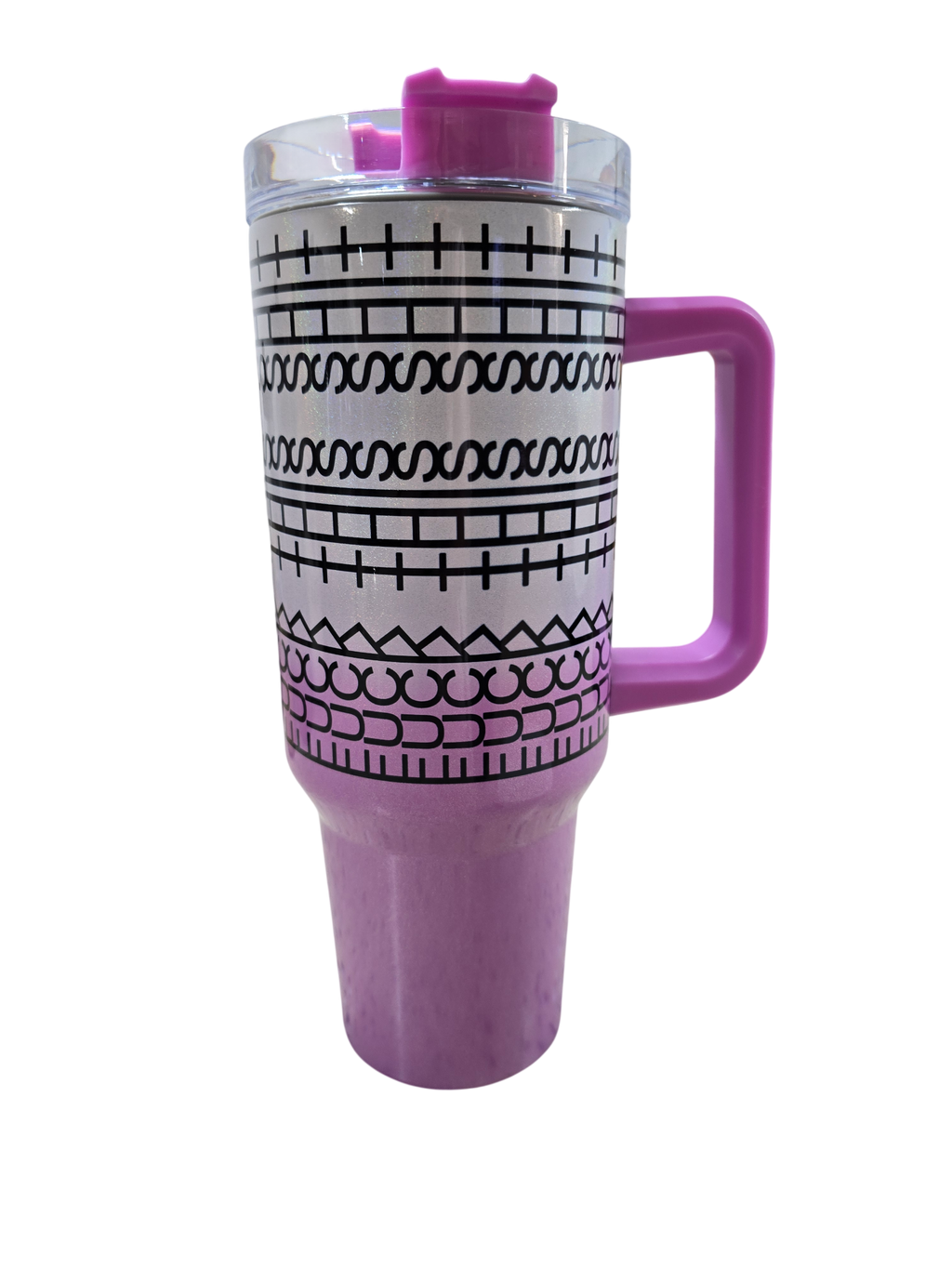 Hidden Message Tumbler — F*ck This Sh*t, Zero Apologies 🖤