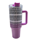Hidden Message Tumbler — F*ck This Sh*t, Zero Apologies 🖤