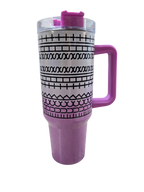 Hidden Message Tumbler — F*ck This Sh*t, Zero Apologies 🖤
