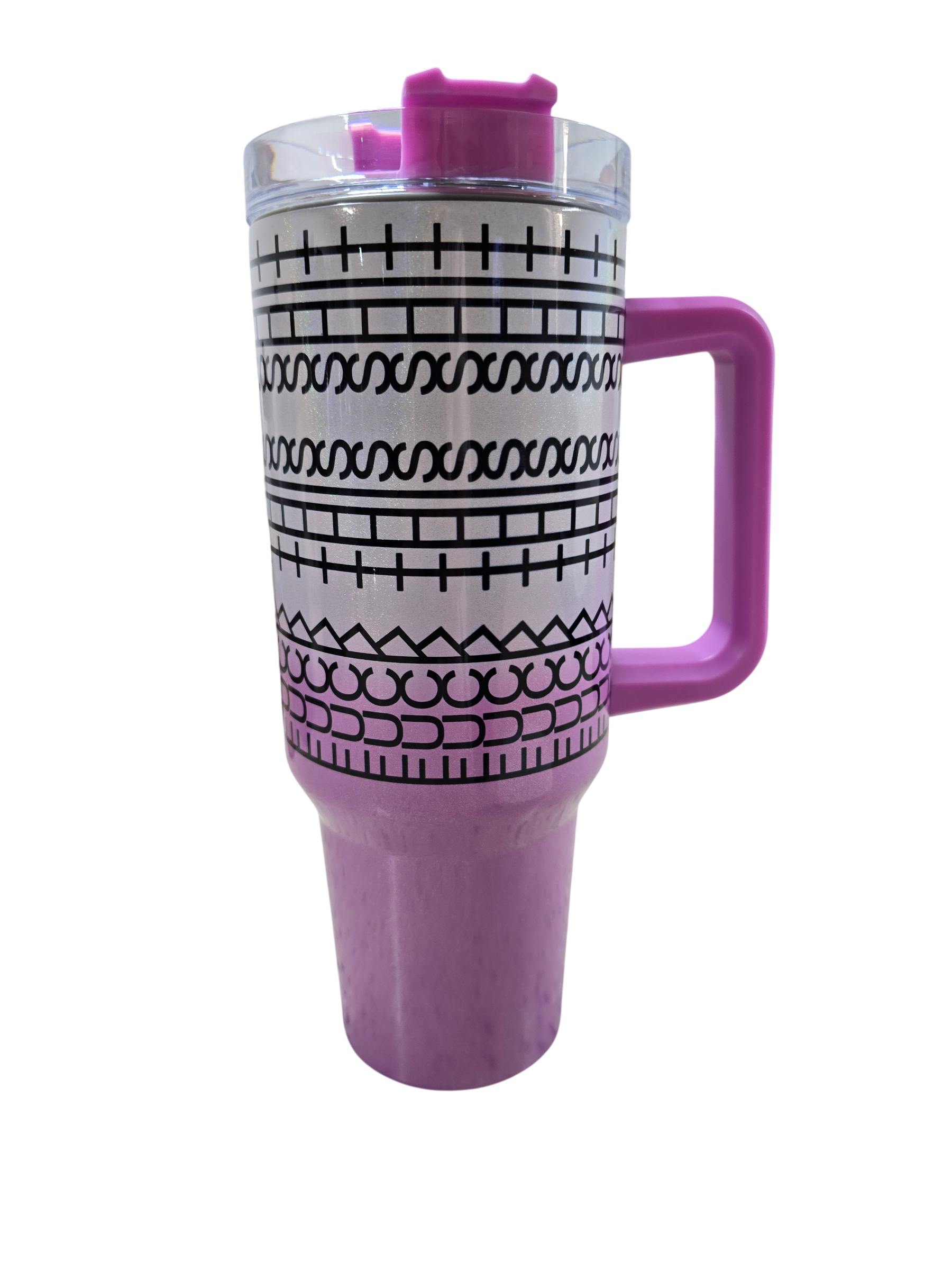 Hidden Message Tumbler — F*ck This Sh*t, Zero Apologies 🖤