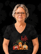 She’s Got a Knife Funny Vegetable Halloween Tee