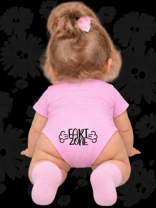 "I Didn't Fart" Baby Onesie (Front & Back Design!)