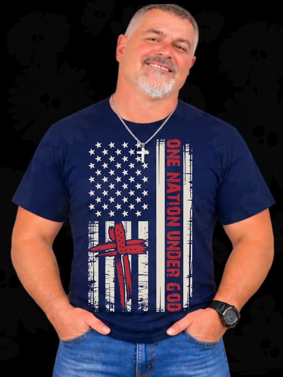 "One Nation Under God" T-Shirt