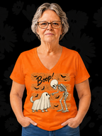 Boop! Skeleton & Ghost Dog Halloween
