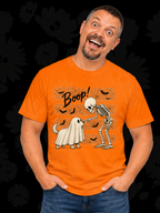 Boop! Skeleton & Ghost Dog Halloween