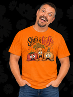 She’s Got a Knife Funny Vegetable Halloween Tee