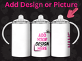 Gimme My Custom Order- MINI ME Sippy Grow Cup