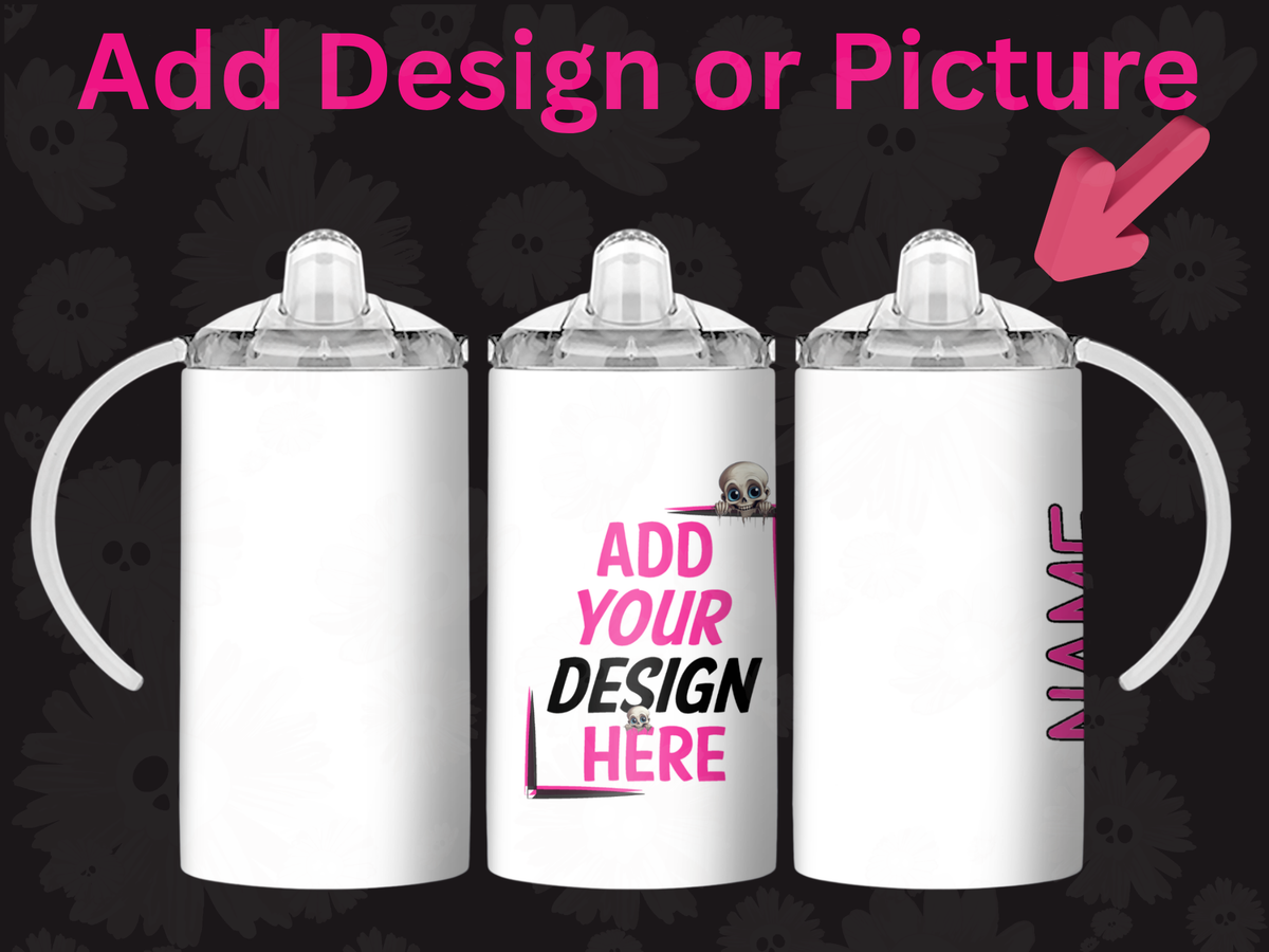 Gimme My Custom Order- MINI ME Sippy Grow Cup
