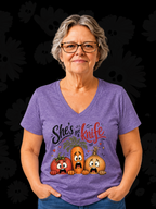 She’s Got a Knife Funny Vegetable Halloween Tee