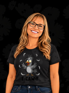F·CAW·F Funny Chicken Graphic Tee