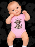 "I'm New Here" Baby Onesie