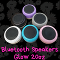 Bluetooth Replacement Speakers Glow 20oz - all 6 colors: Black, Purple, Grey, White, Teal Blue, Lt Pink