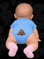 "Poop Is Loading..." Baby Onesie