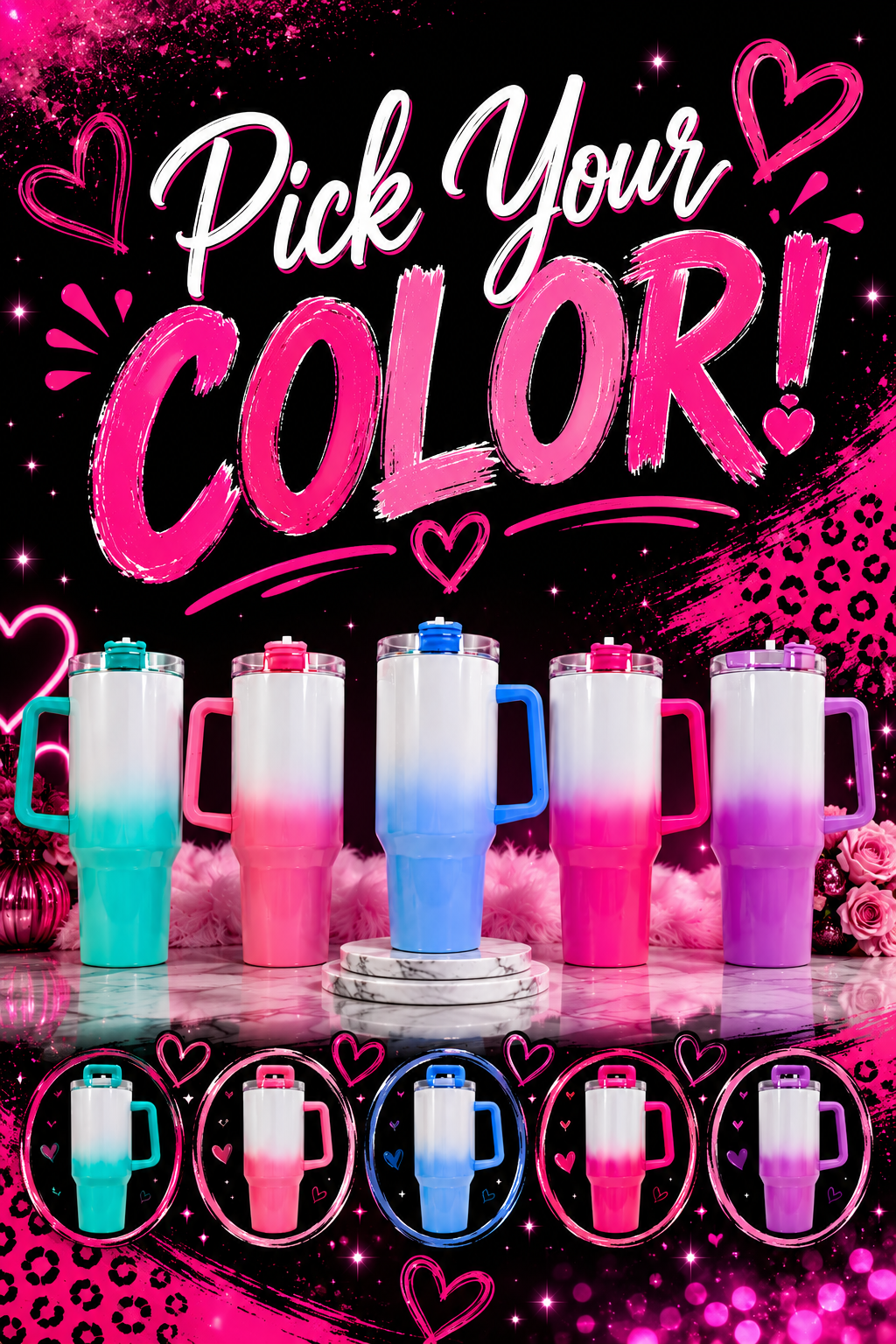 Hidden Message Tumbler — F*ck This Sh*t, Zero Apologies 🖤