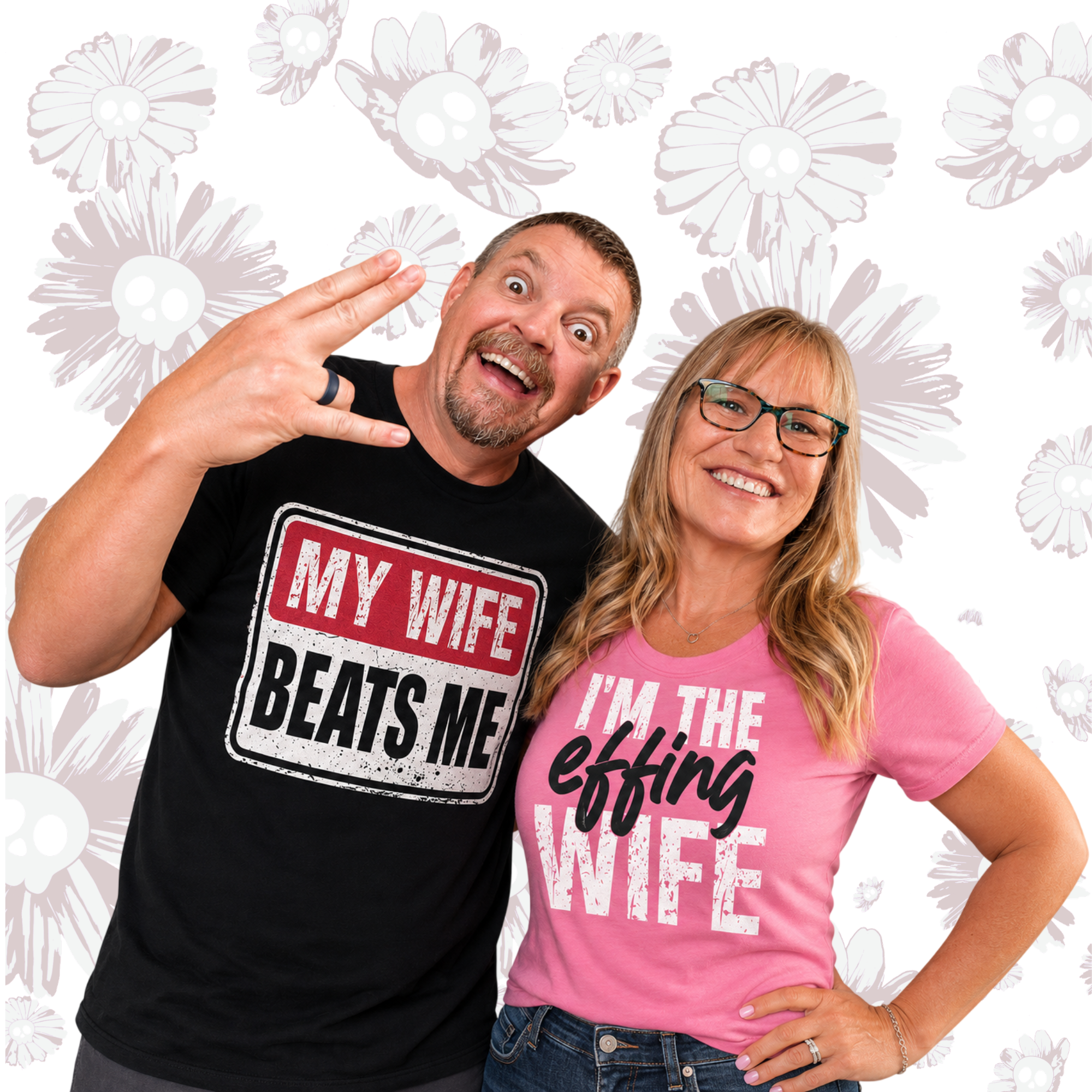I'm the Effing Wife — Funny Couples Graphic Tee 👑