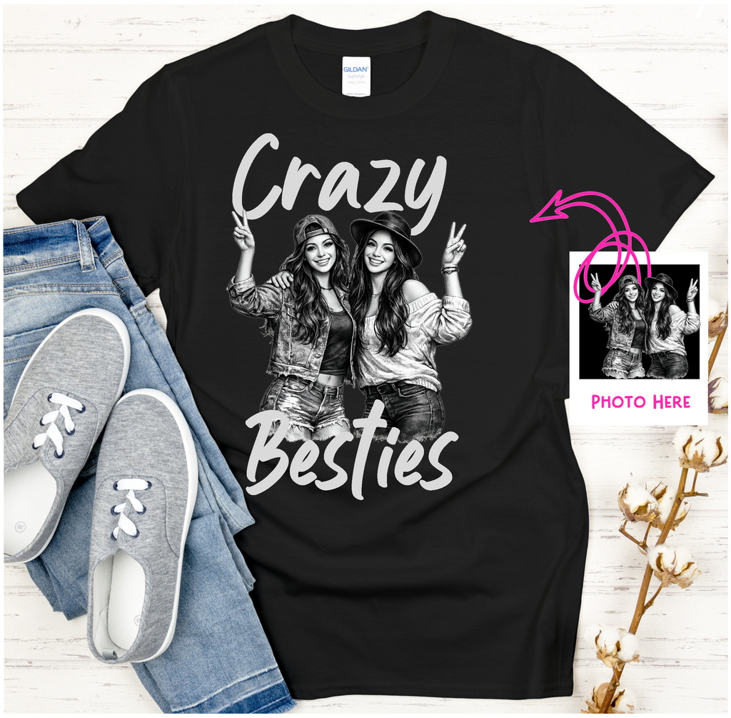 Gimme My Custom BFF Photo Shirt 🩷
