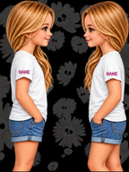 Gimme My Custom Order- MINI ME Toddler Tees