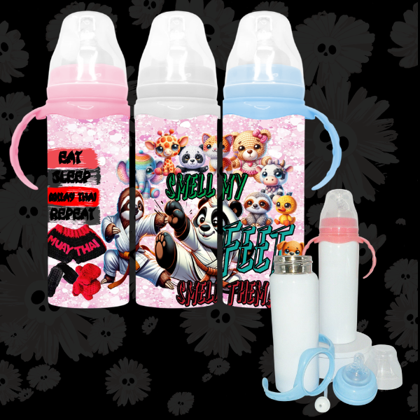 Gimme My Custom Order- MINI ME -Baby Bottle