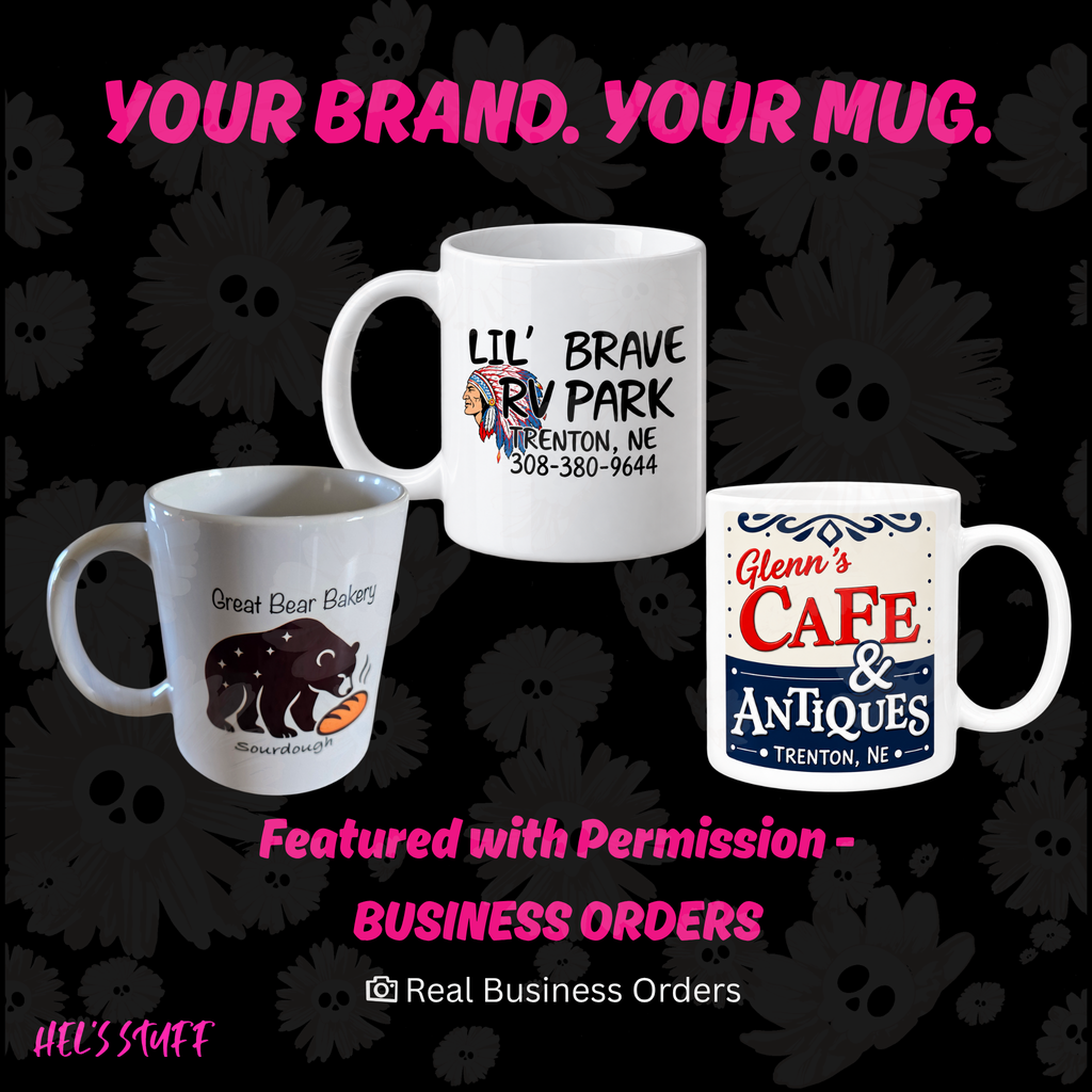 Gimme My Custom Order - Drinkware (Bulk & Business)