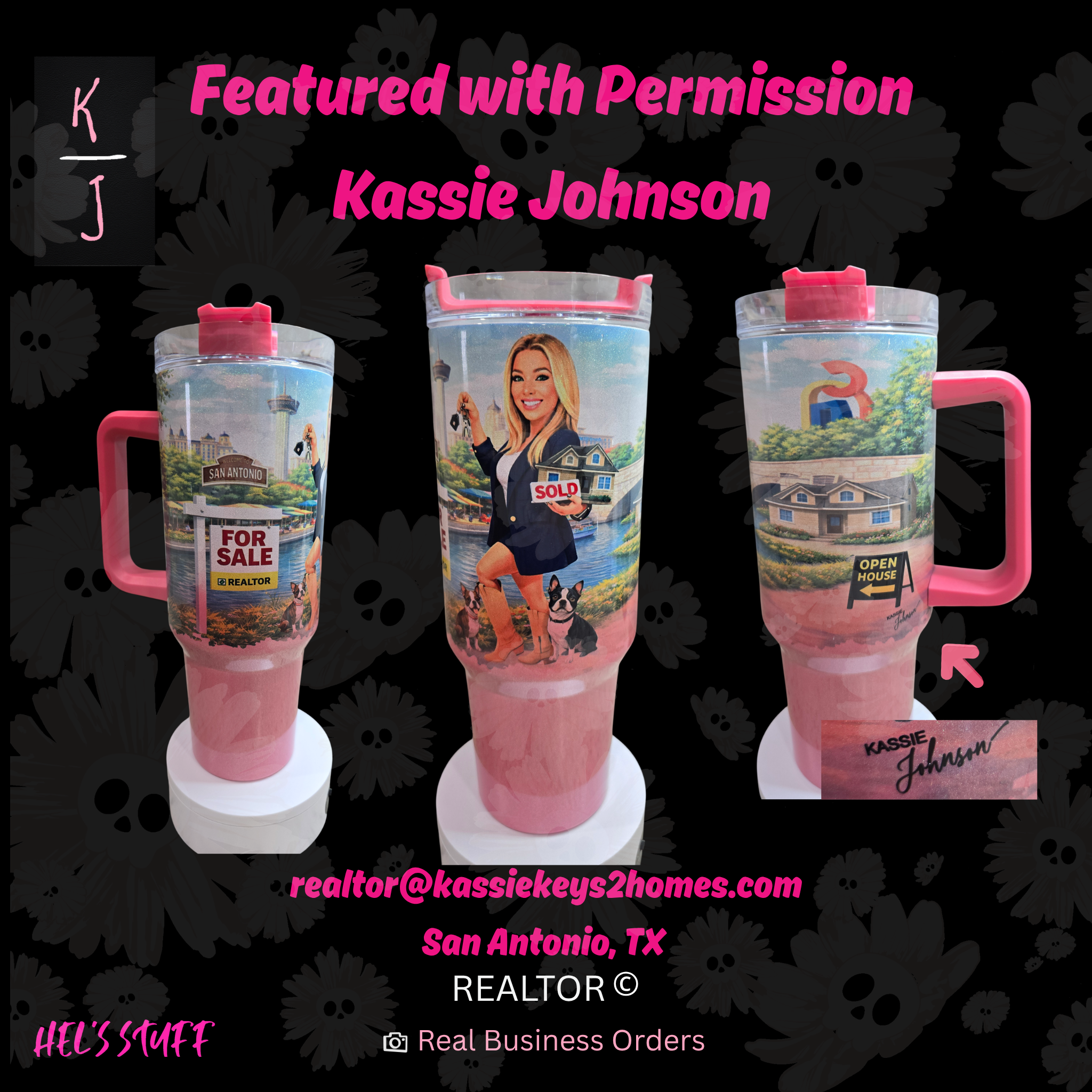 Gimme My Custom Order - Drinkware (Bulk & Business)