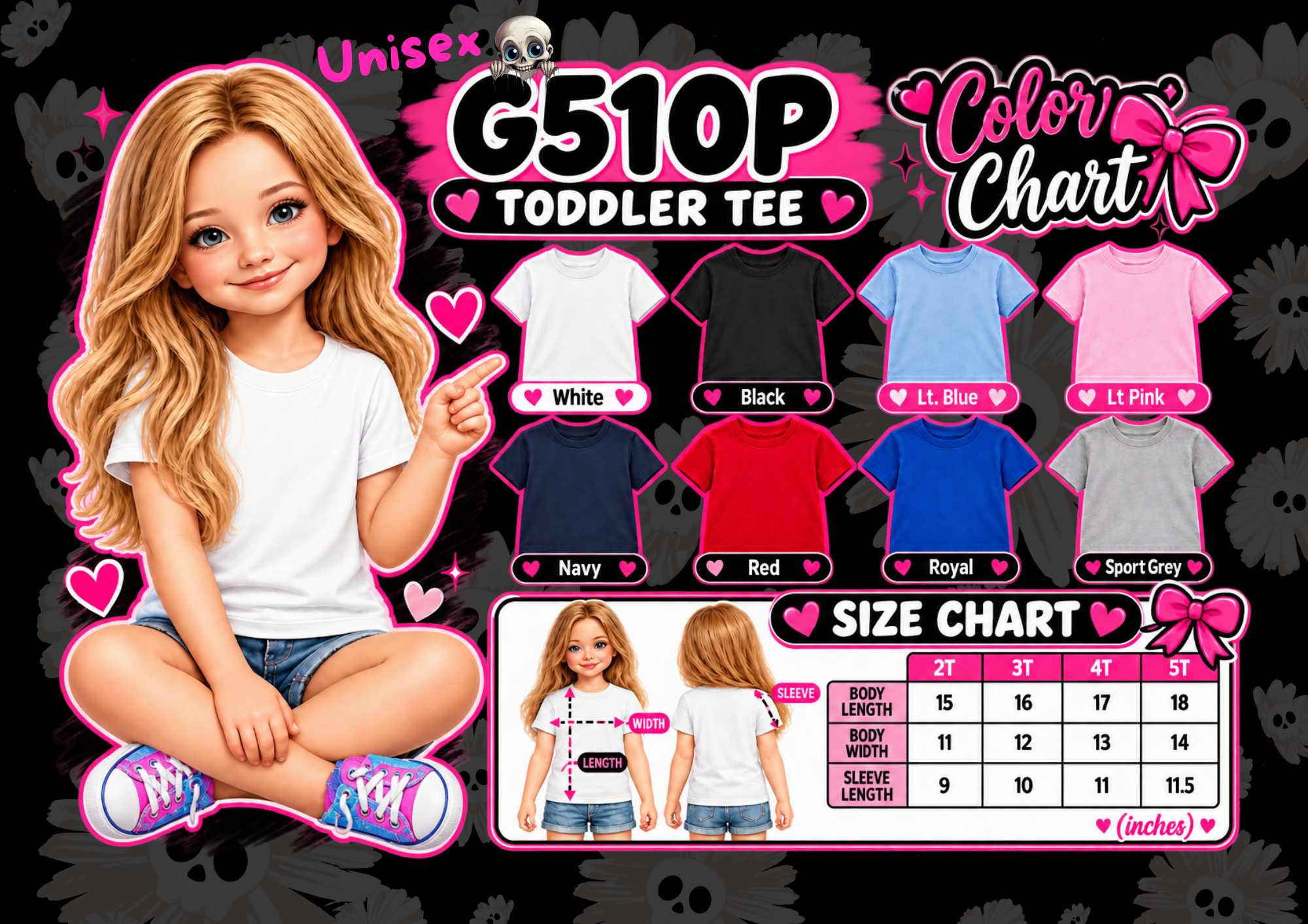 Gimme My Custom Order- MINI ME Toddler Tees