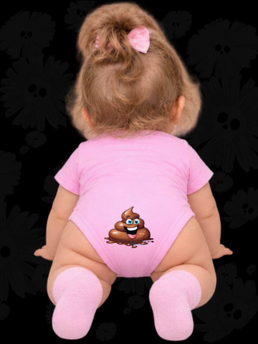 "Poop Is Loading..." Baby Onesie
