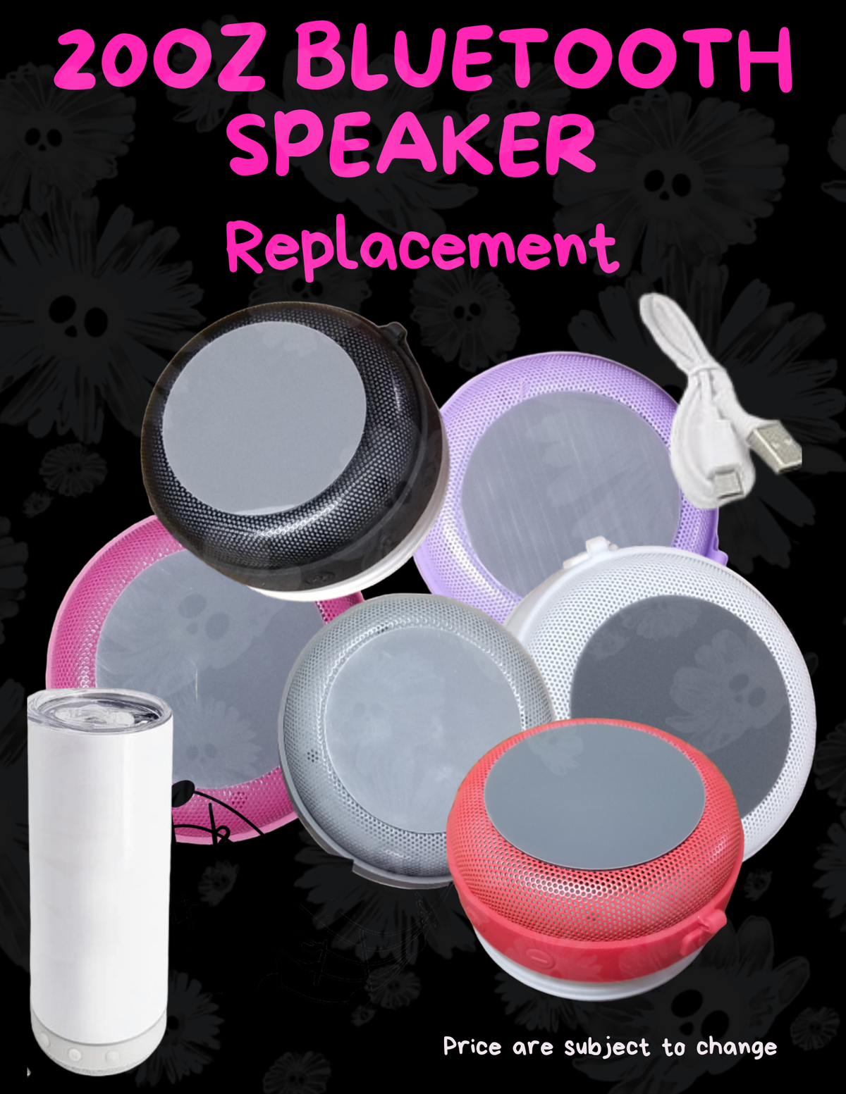 Replacement Bluetooth Speaker 🔊
