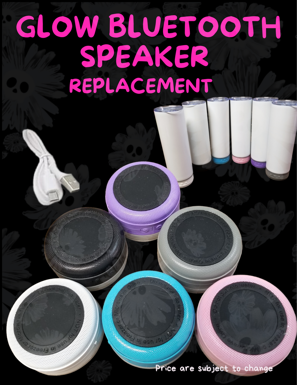 Replacement Bluetooth Speaker 🔊