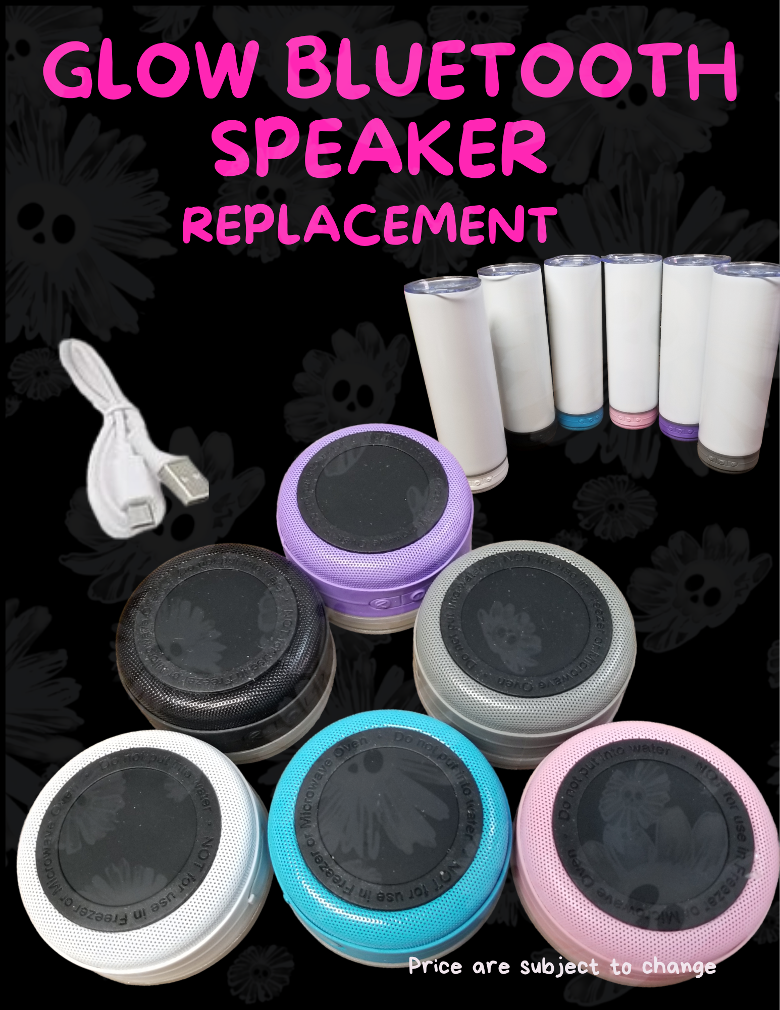 Replacement Bluetooth Speaker 🔊