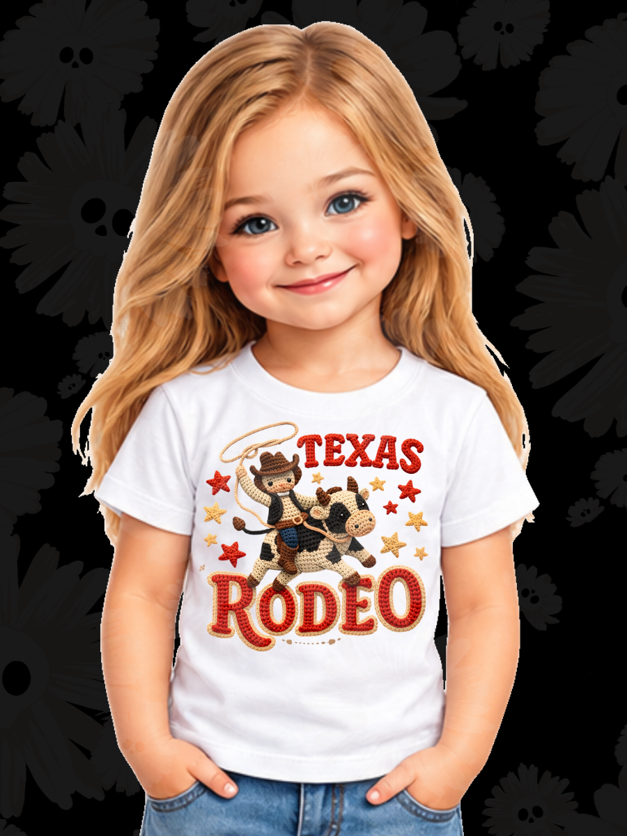 "Texas Rodeo" Kids & Toddler Tee 🤠
