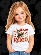 "Texas Rodeo" Kids & Toddler Tee 🤠