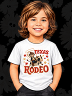 "Texas Rodeo" Kids & Toddler Tee 🤠