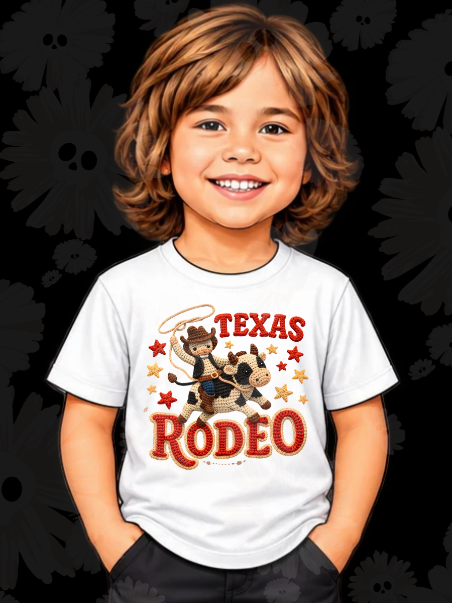 "Texas Rodeo" Kids & Toddler Tee 🤠