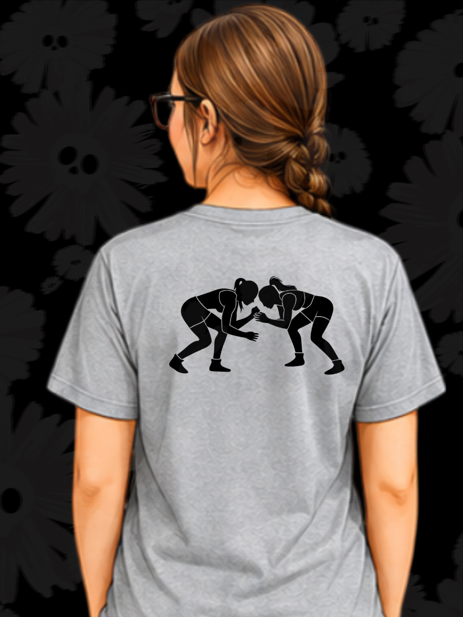 Girls Wrestling Tee