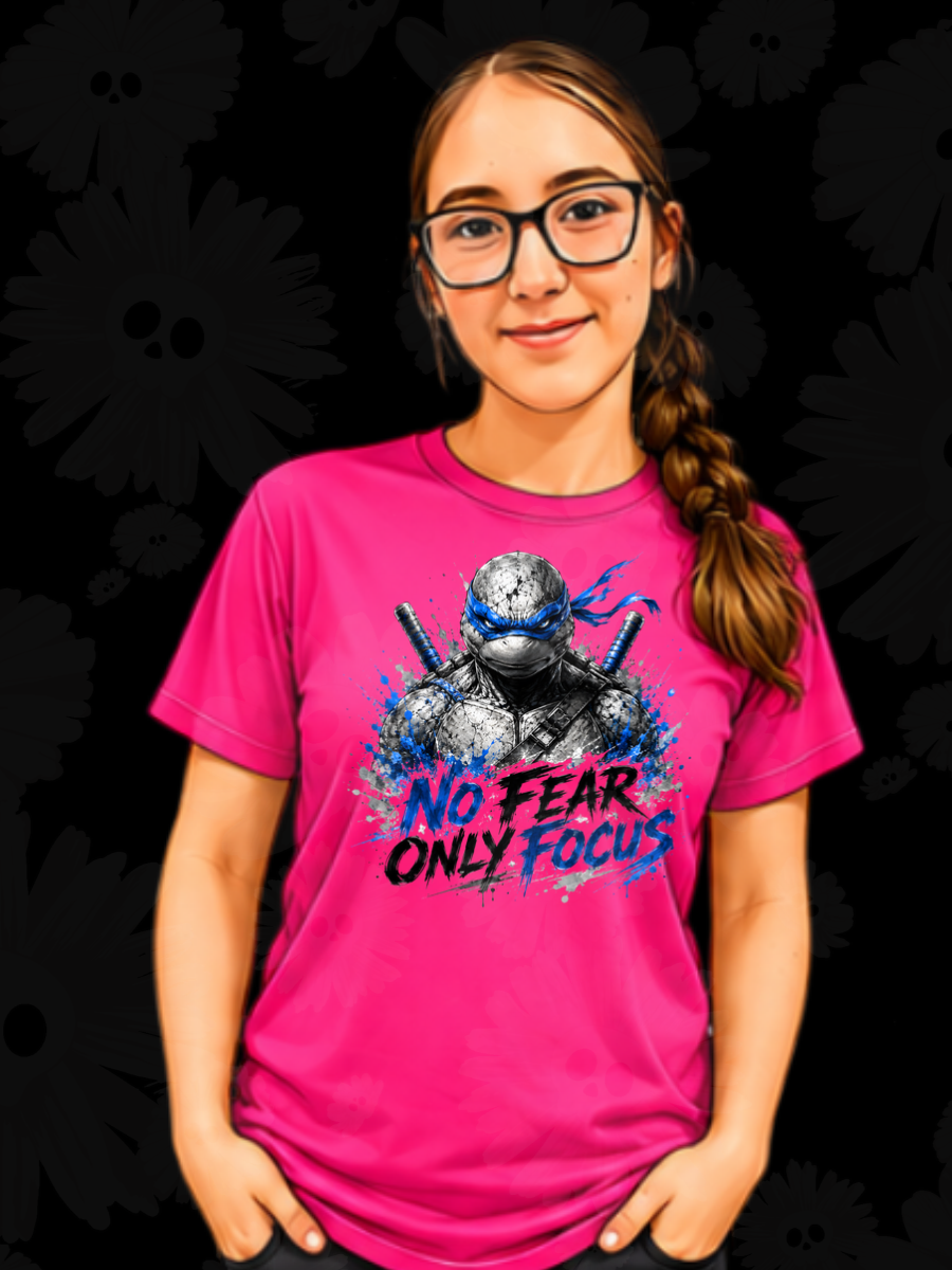 No Fear Only Focus Tee