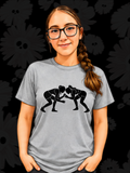 Girls Wrestling Tee
