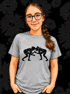 Girls Wrestling Tee