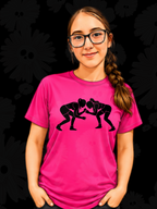 Girls Wrestling Tee
