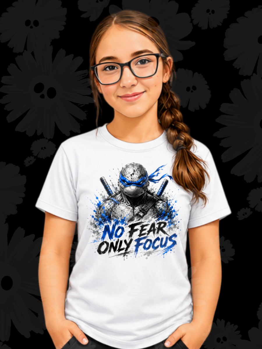 No Fear Only Focus Tee