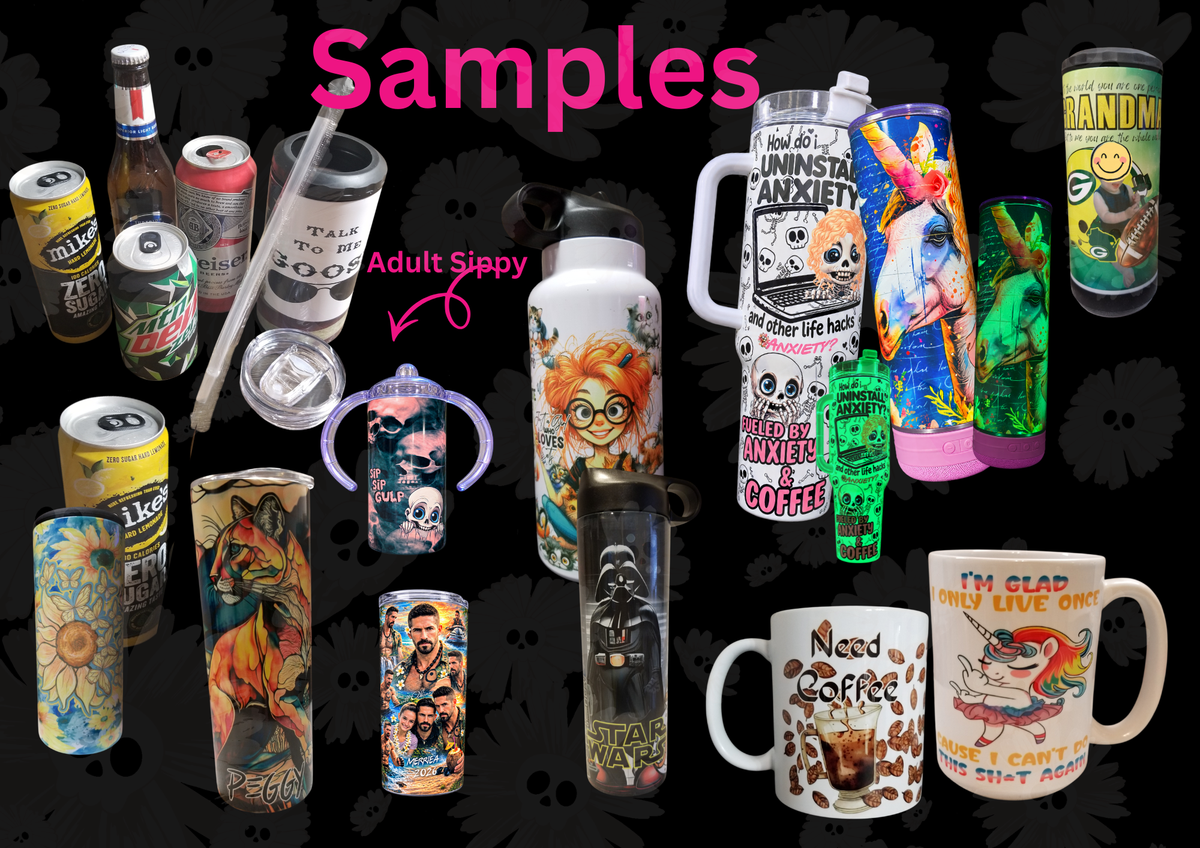 Totally Custom Built — Custom Drinkware ✨ YOU Dream It, I Build It!