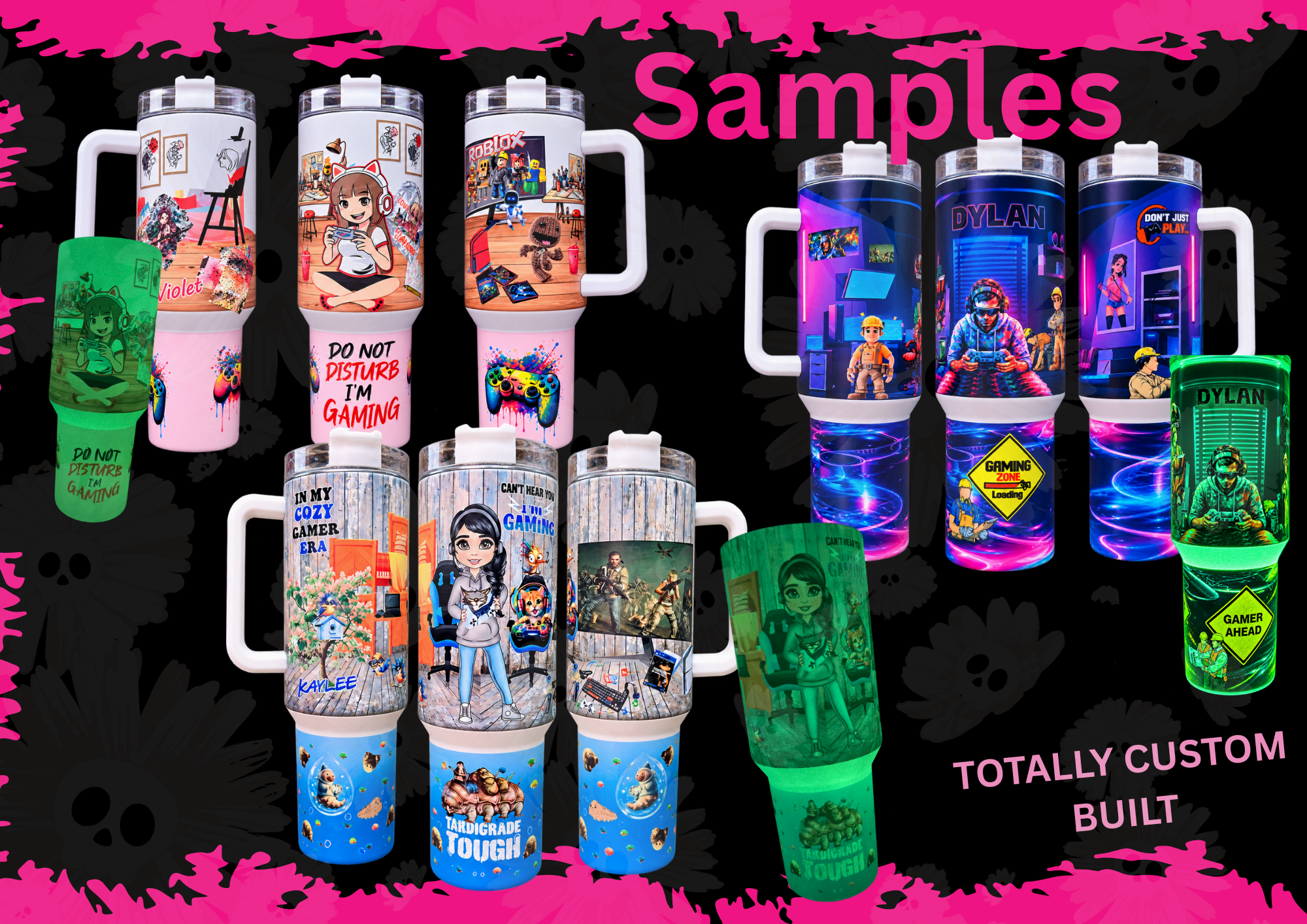 Totally Custom Built — Custom Drinkware ✨ YOU Dream It, I Build It!