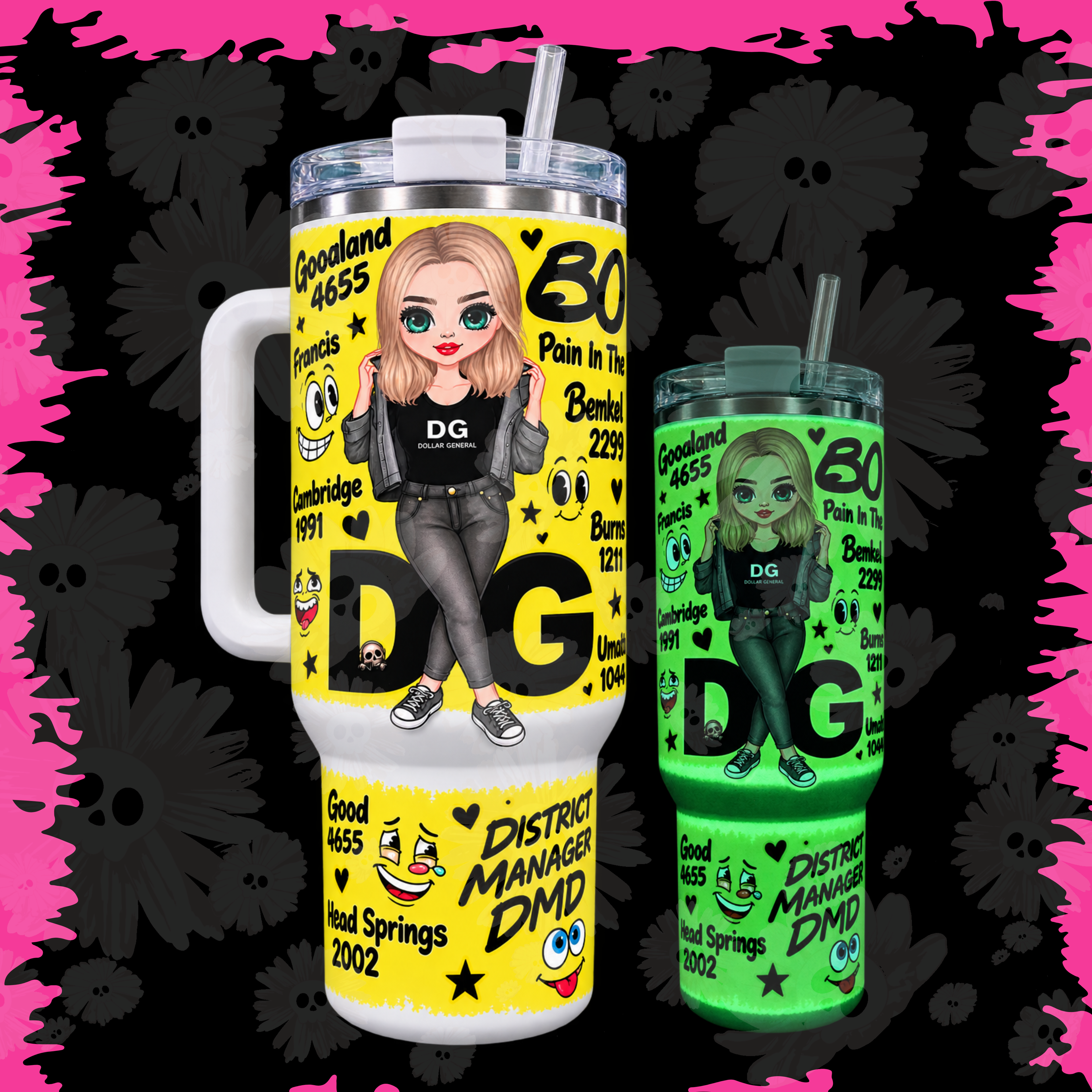 Totally Custom Built — Custom Drinkware ✨ YOU Dream It, I Build It!