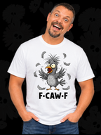 F·CAW·F Funny Chicken Graphic Tee