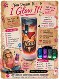 Totally Custom Built Glow Bluetooth Speaker Tumbler — YOU Dream It, I Build It! ✨
