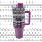 Hidden Message Tumbler — F*ck This Sh*t, Zero Apologies 🖤