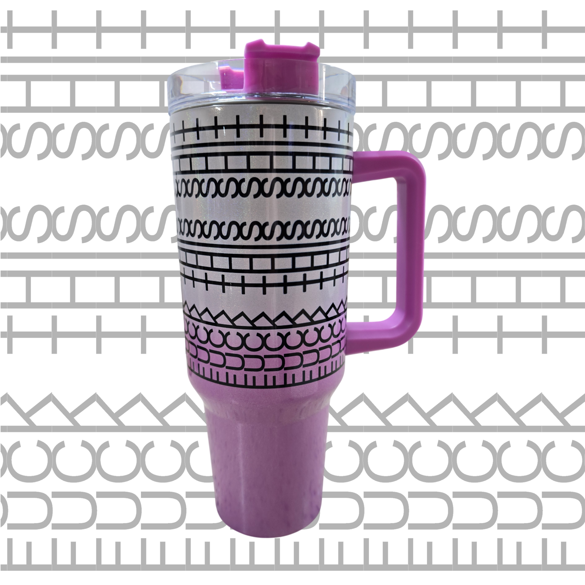 Hidden Message Tumbler — F*ck This Sh*t, Zero Apologies 🖤