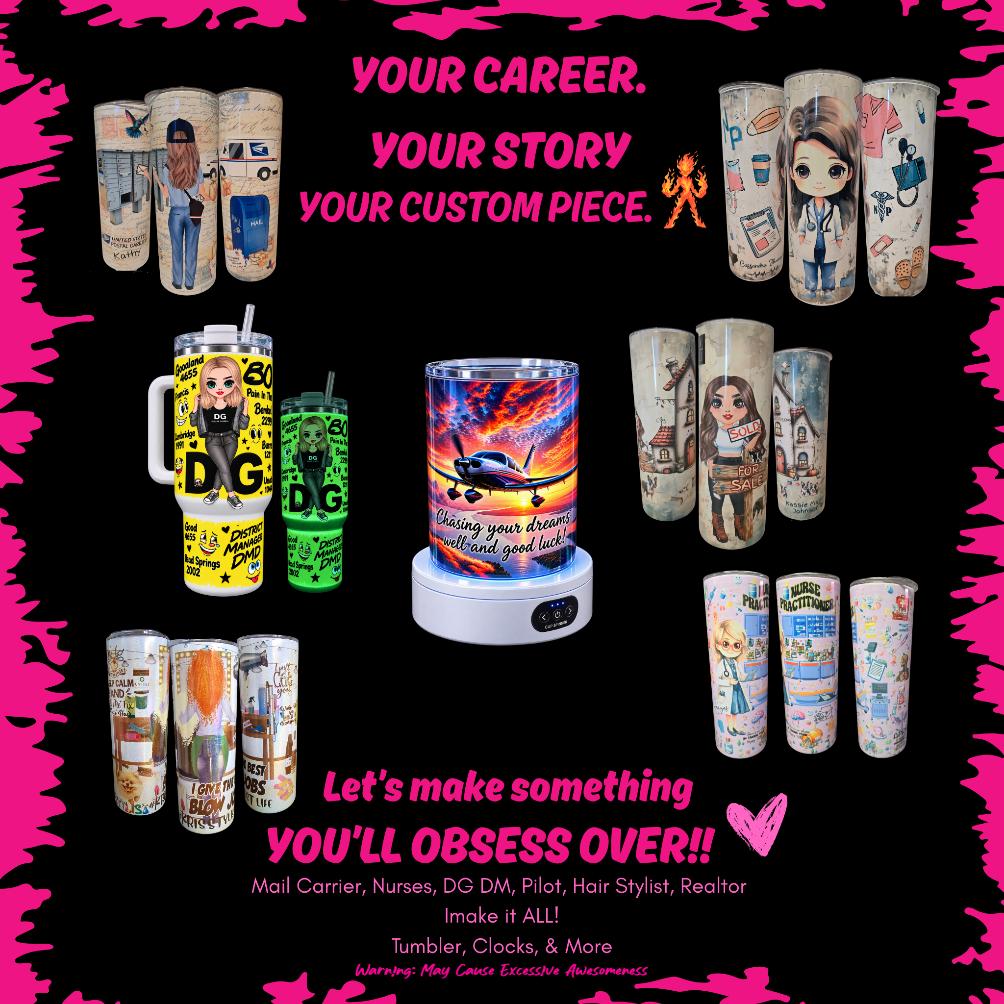 Gimme My Custom Order - Drinkware (Bulk & Business)