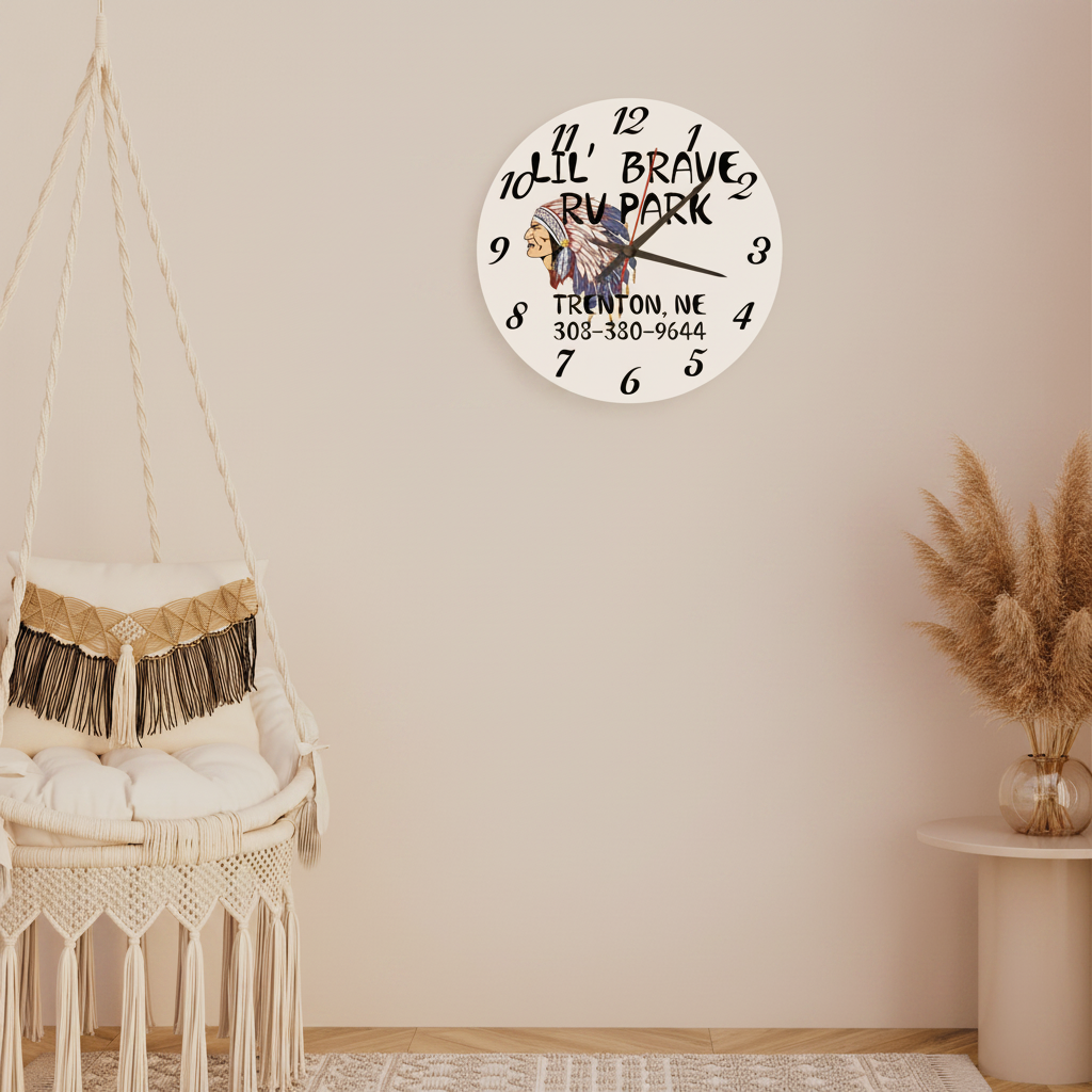 Custom Clock Lifestyle